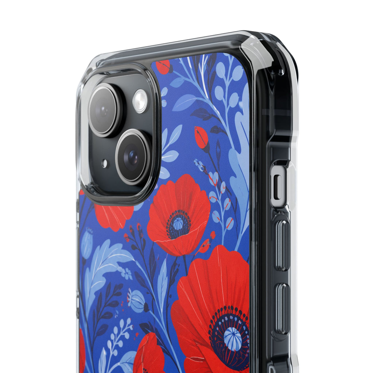 Poppy Surge | Clear MagSafe Case — product image 19