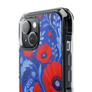 Poppy Surge | Clear MagSafe Case — product image 19