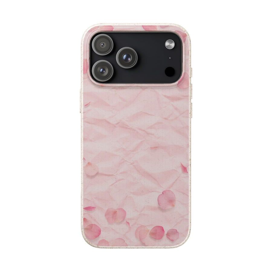 Blush Crinkle | Biodegradable Case