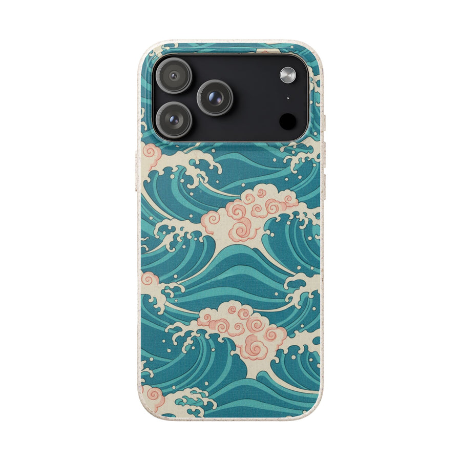 Ocean Swirl | Biodegradable Case