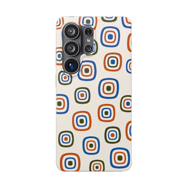 Ivory Rounded | Clear Case
