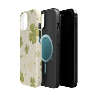 Matcha Clover | Tough MagSafe Case