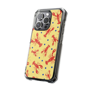 Butter Lobsters | Clear MagSafe Case