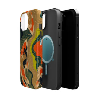 Khaki Koi | Tough MagSafe Case