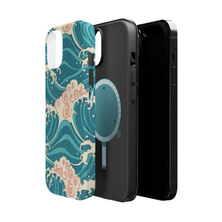 Ocean Crest | Tough MagSafe Case