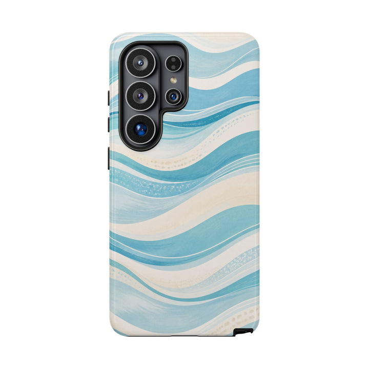 Celeste Ripple phone case design