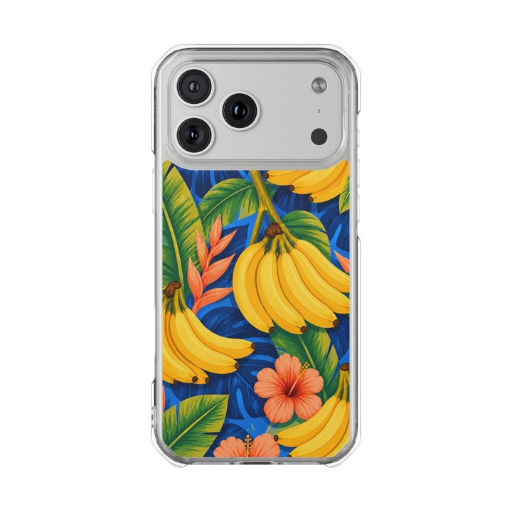 Banana Branches | Clear MagSafe Case