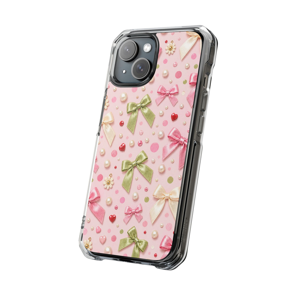 Dotty Bow | Clear MagSafe Case — product image 17