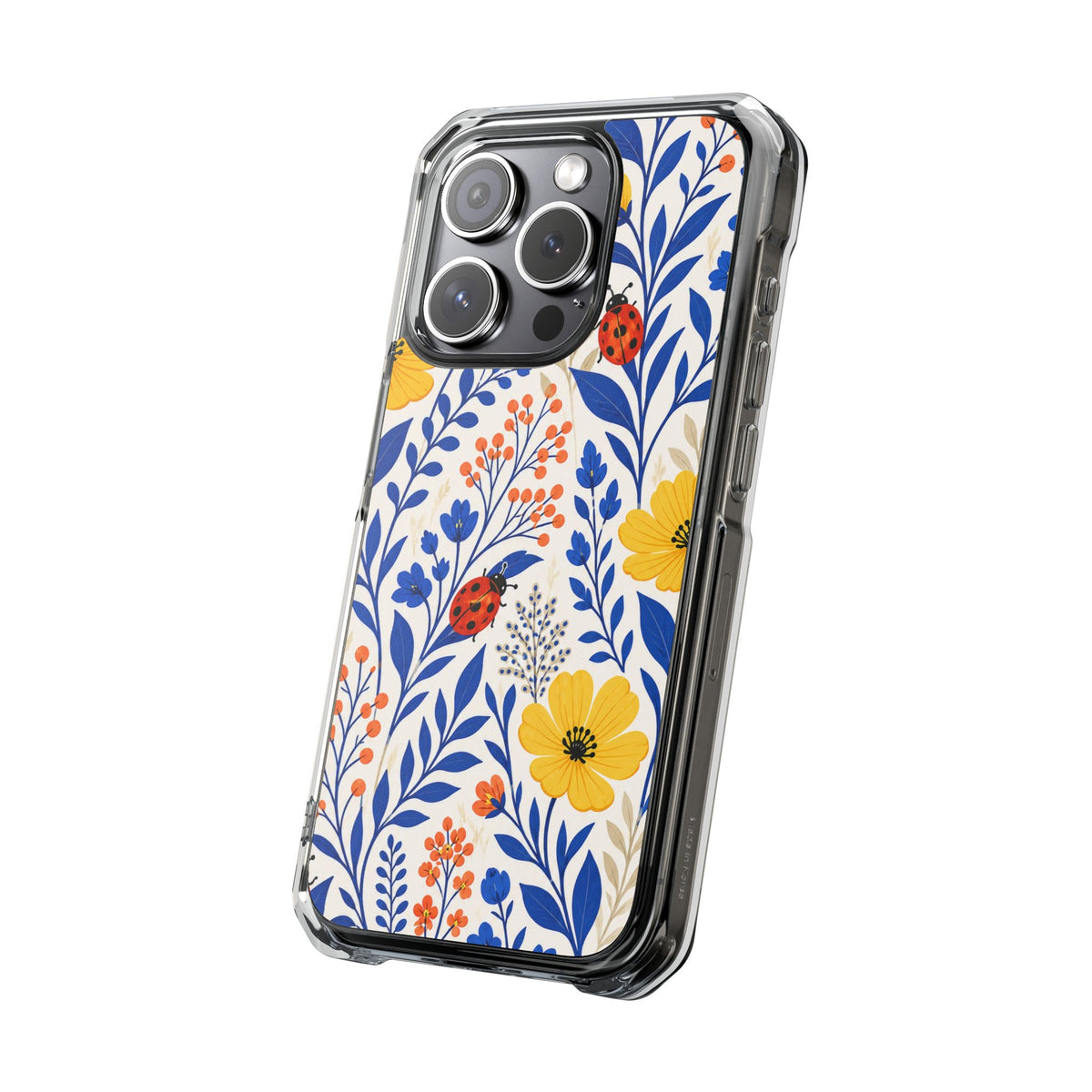 Ladybug Garden | Clear MagSafe Case — product image 20