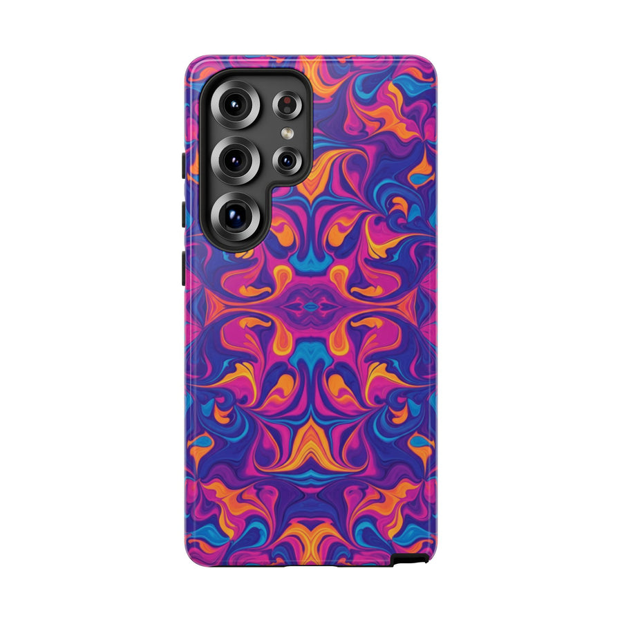 Neon Swirl | Tough Case