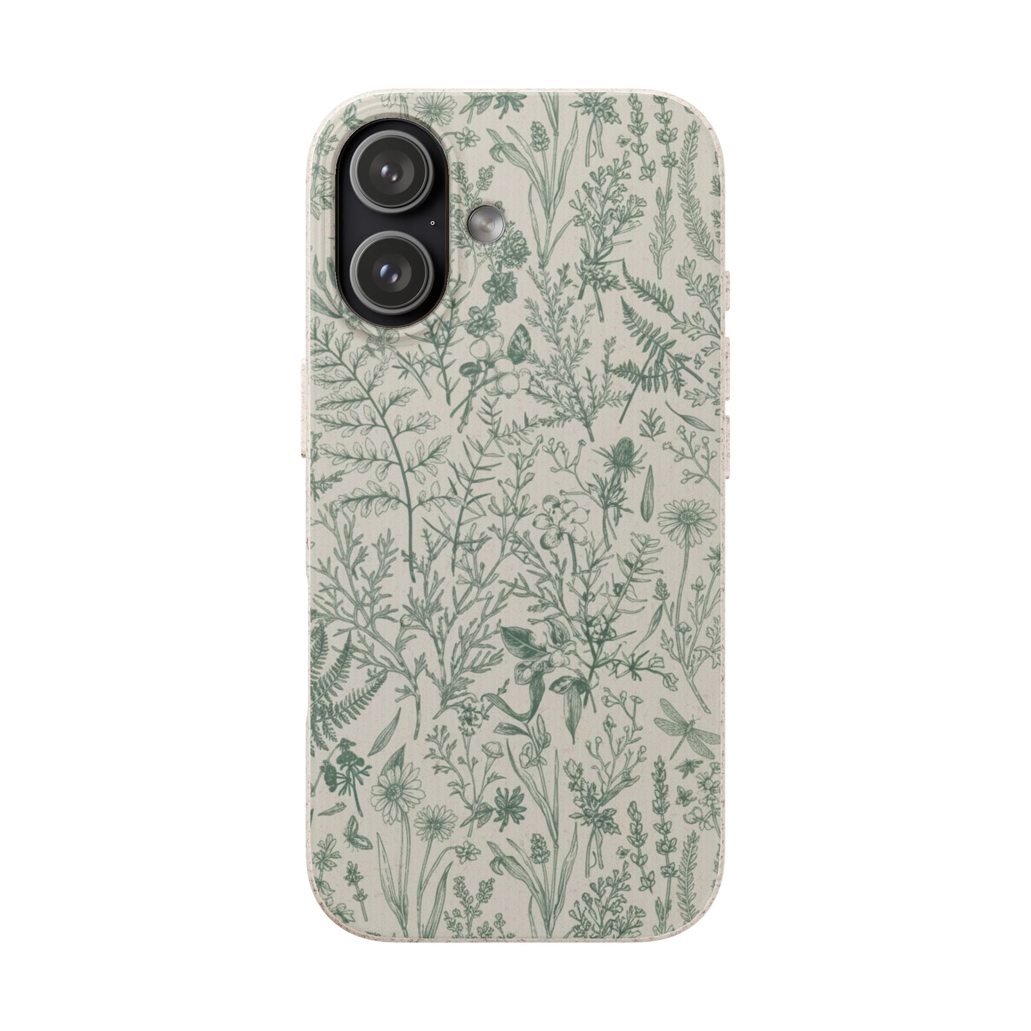 Soft Green | Biodegradable Case
