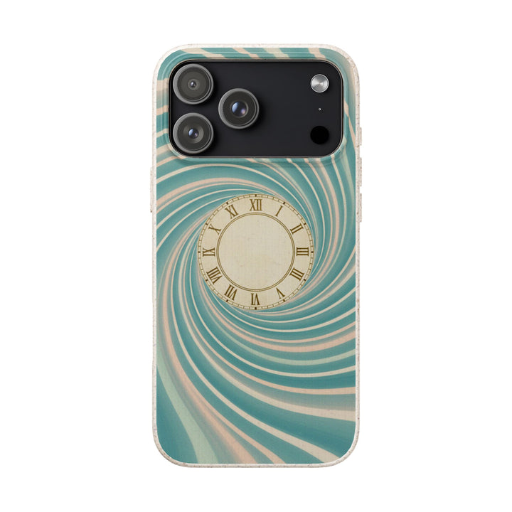 Clock Ripple | Biodegradable Case