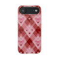 Heart Plaid | Biodegradable Case