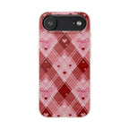 Heart Plaid | Biodegradable Case