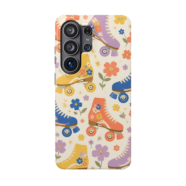 Roller Florals | Tough MagSafe Case