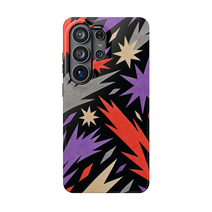 Cutout Comets | Tough MagSafe Case