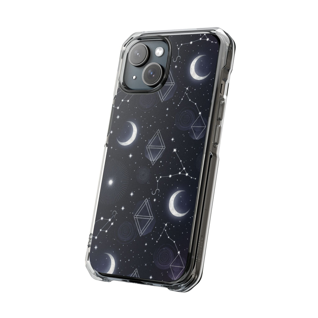 Star Moon | Clear MagSafe Case