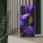 Velour Bloom | Clear Case