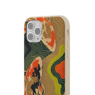 Khaki Koi | Biodegradable Case