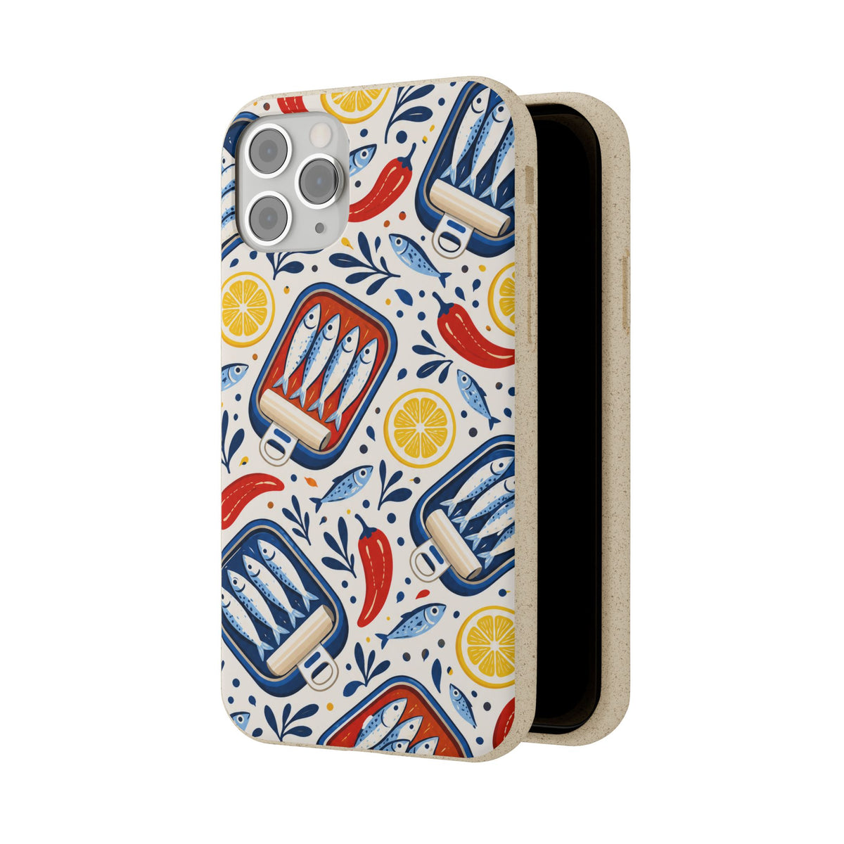 Sardine Tins | Biodegradable Case — product image 30