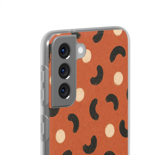 Terracotta Curves | Clear Case