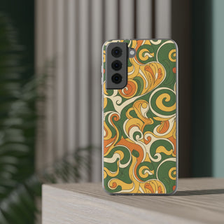 Olive Paisley | Clear Case