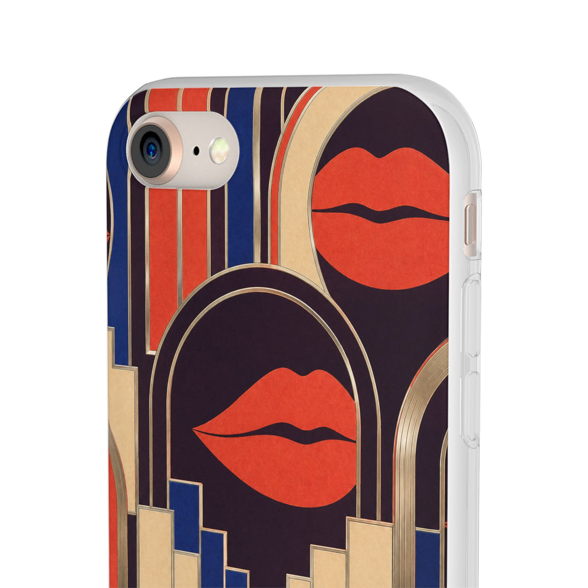 Coral Kiss | Frosted Clear Case — product image 53