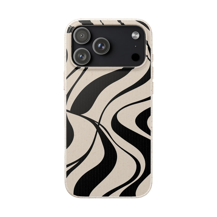 Ivory Black | Biodegradable Case