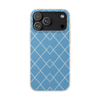 Blue Lattice minimal biodegradable case design