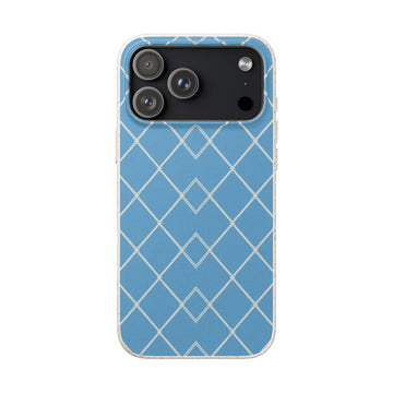 Blue Lattice | Biodegradable Case