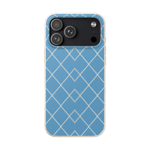 Blue Lattice | Biodegradable Case