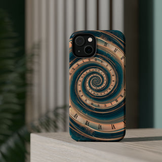 Time Spiral | Tough MagSafe Case