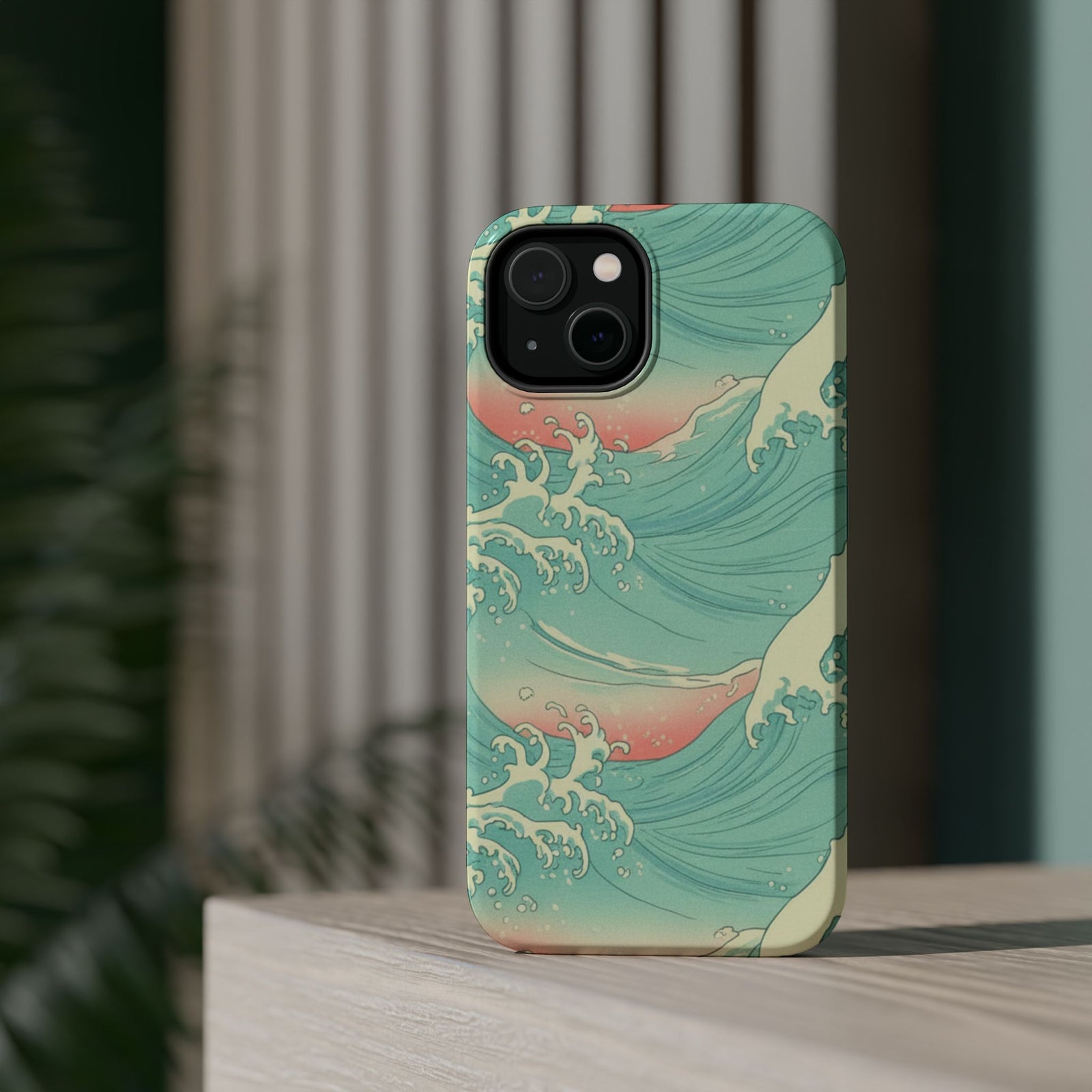 Seafoam Waves | Tough MagSafe Case