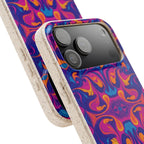 Neon Marble | Biodegradable Case