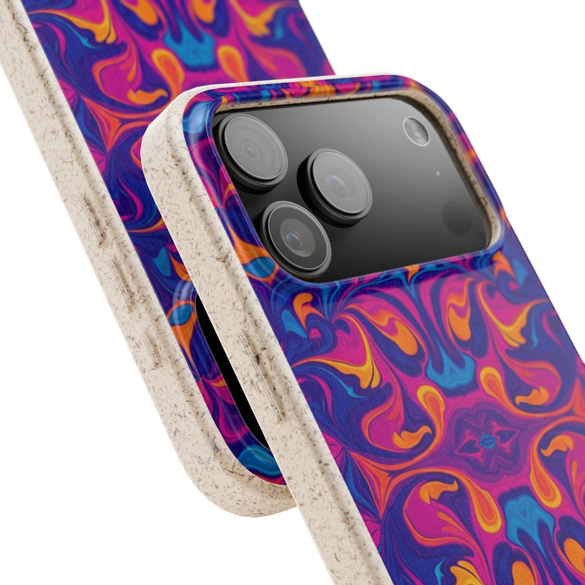 Neon Marble | Biodegradable Case