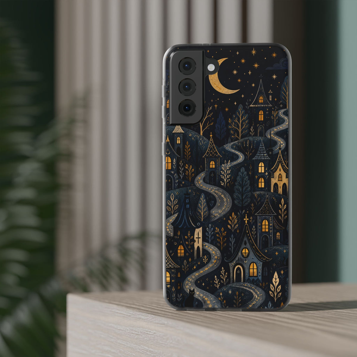 Haunted Village | Clear Case — product image 22
