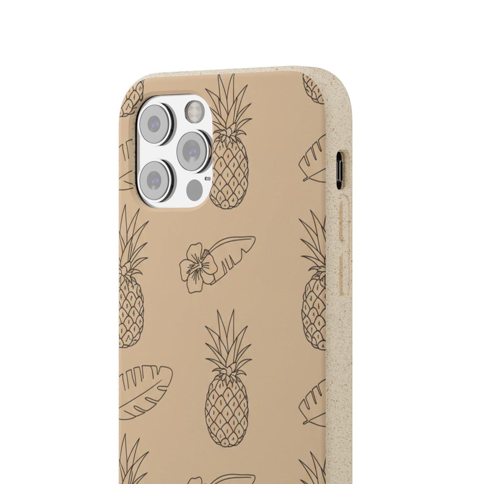 Pineapple Sketch | Biodegradable Case