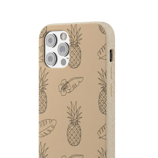 Pineapple Sketch | Biodegradable Case
