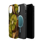 Kiwi Wood | Tough MagSafe Case