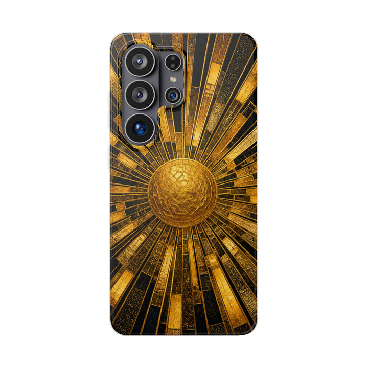 Mosaic Sunburst phone case design