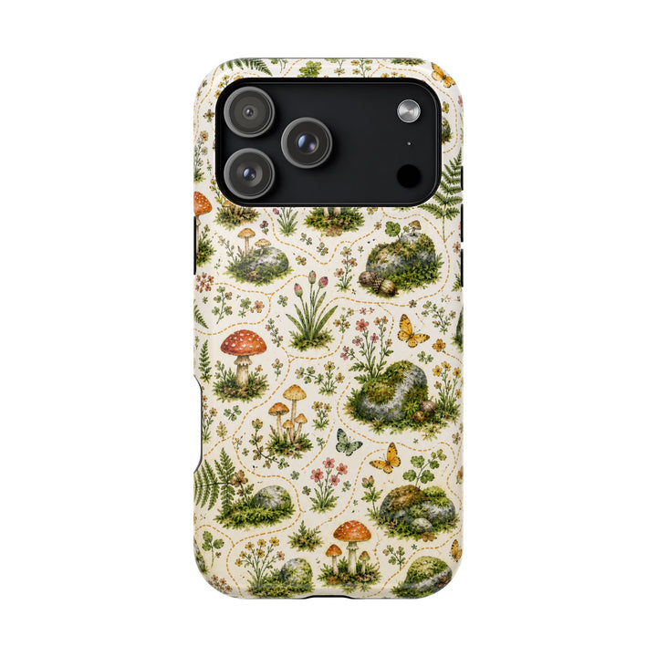 Mushroom Meadow | Tough MagSafe Case