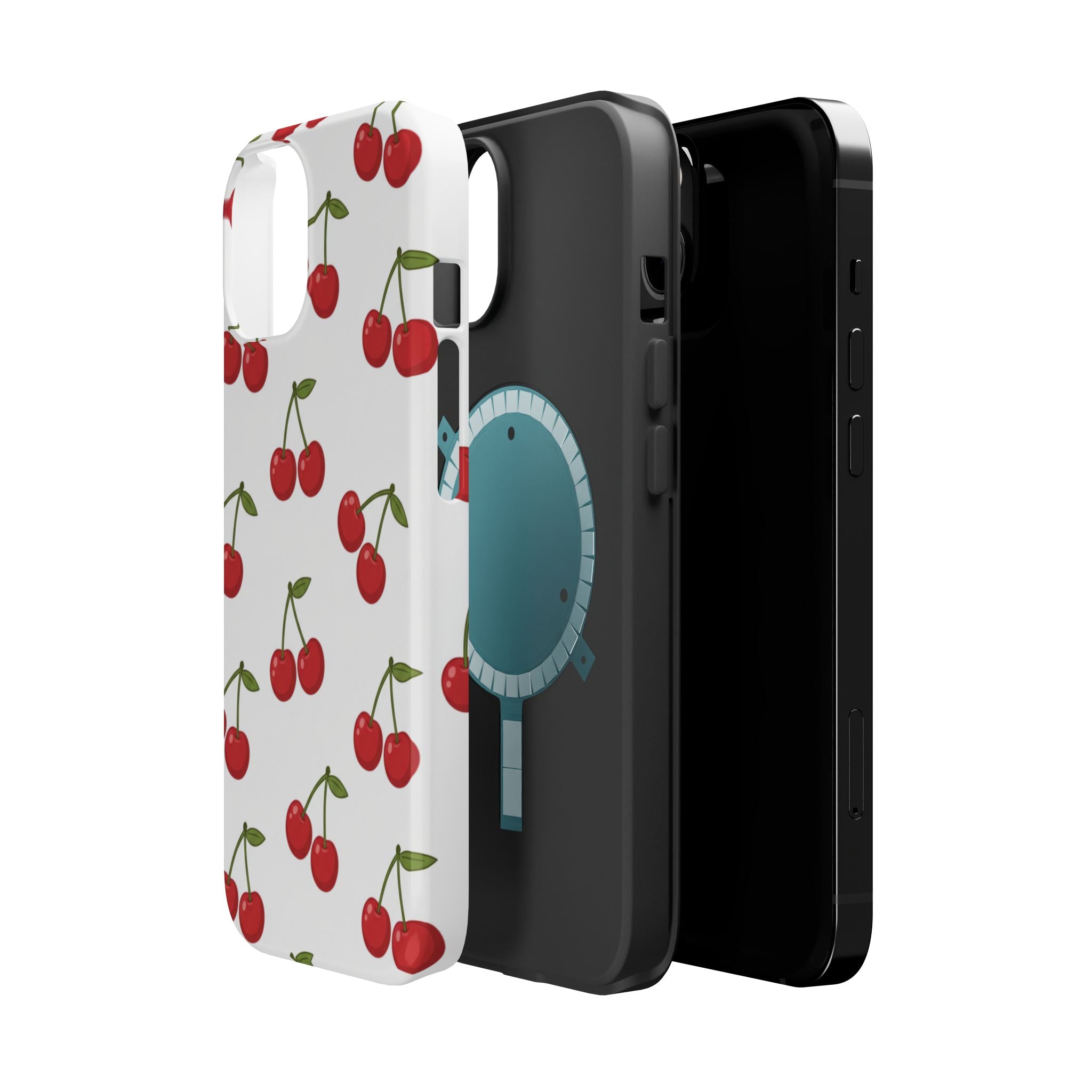 Ditsy Cherry | Tough MagSafe Case