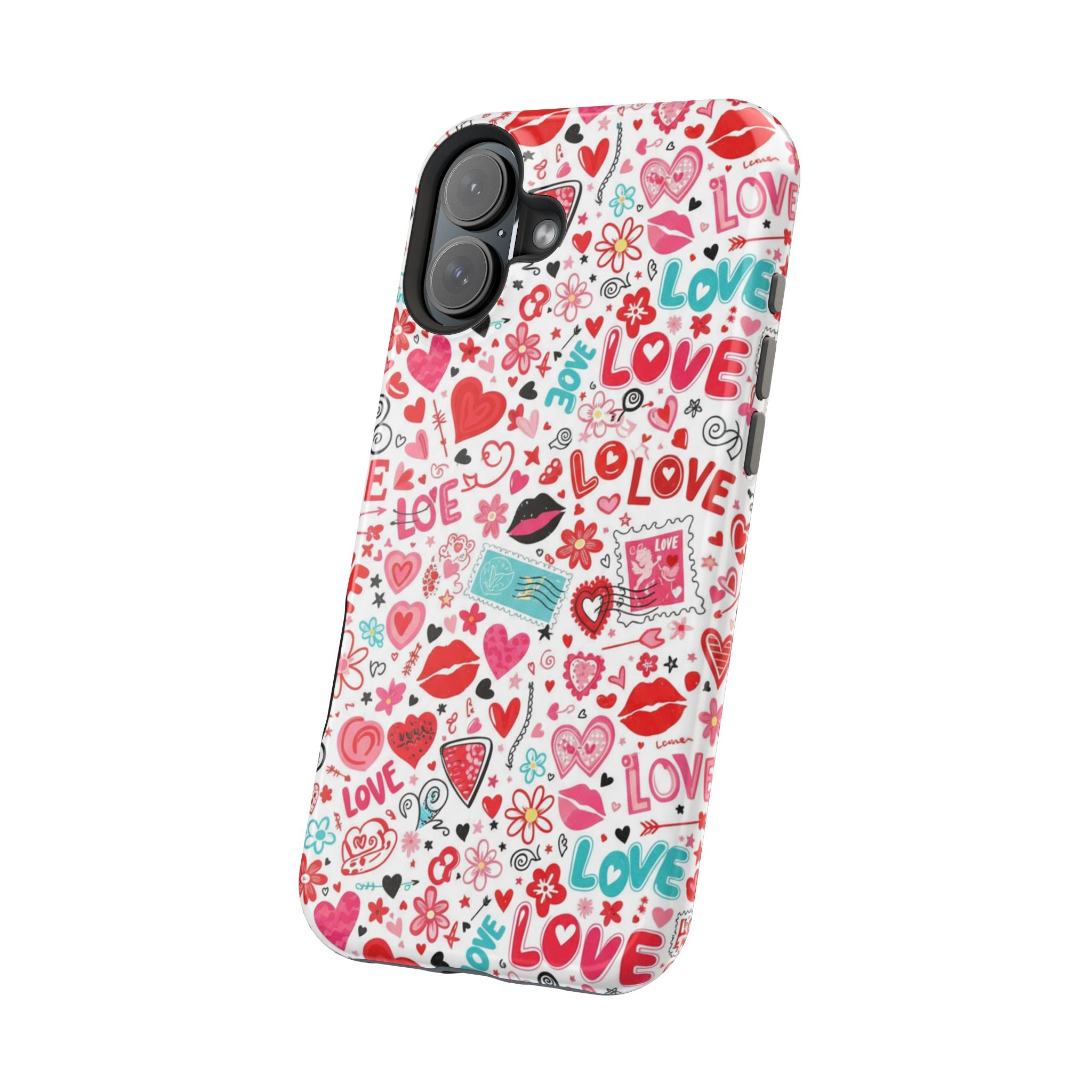 Sweetheart Doodle | Tough MagSafe Case