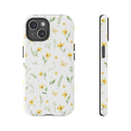 Ditsy Yellow Floral | Tough Case