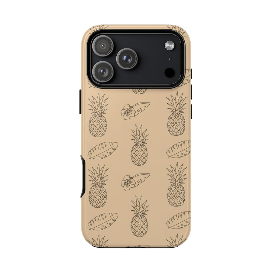 Neutral Pineapple | Tough Case