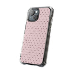 Blush Dots | Clear MagSafe Case