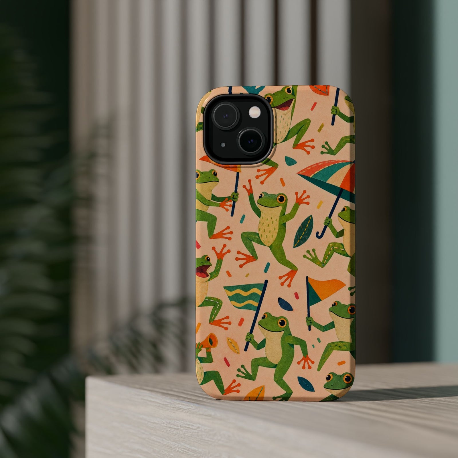 Frog Parade | Tough MagSafe Case