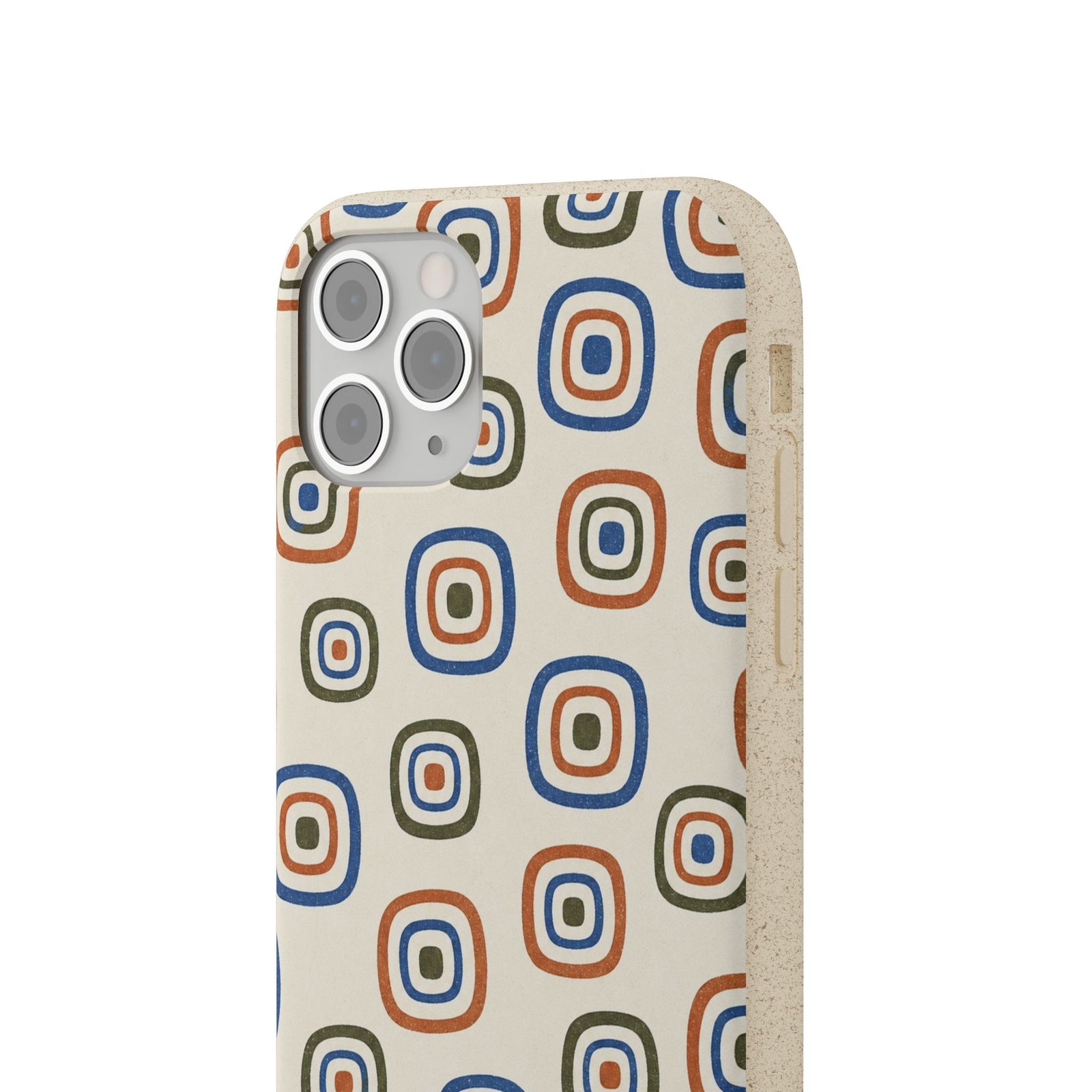 Ivory Rounded | Biodegradable Case