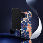 Indigo Hibiscus | Tough Case — product image 100