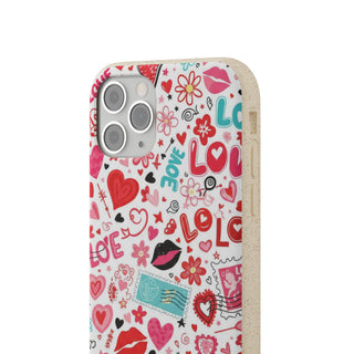 Ocean Blush | Biodegradable Case